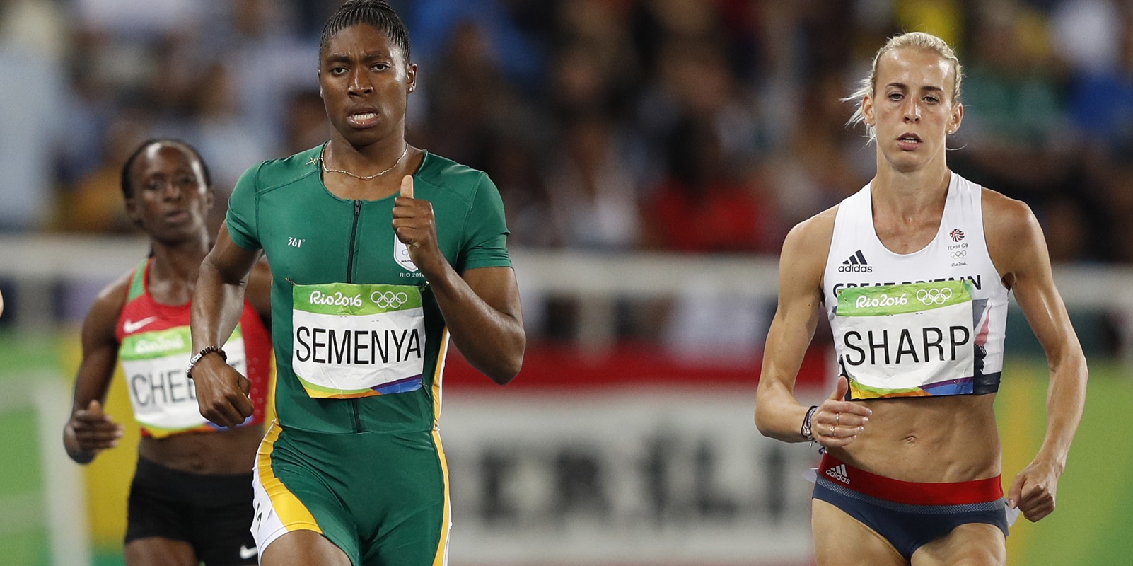 Team GB athlete slams Olympics intersex rules as Caster Semenya wins Gold