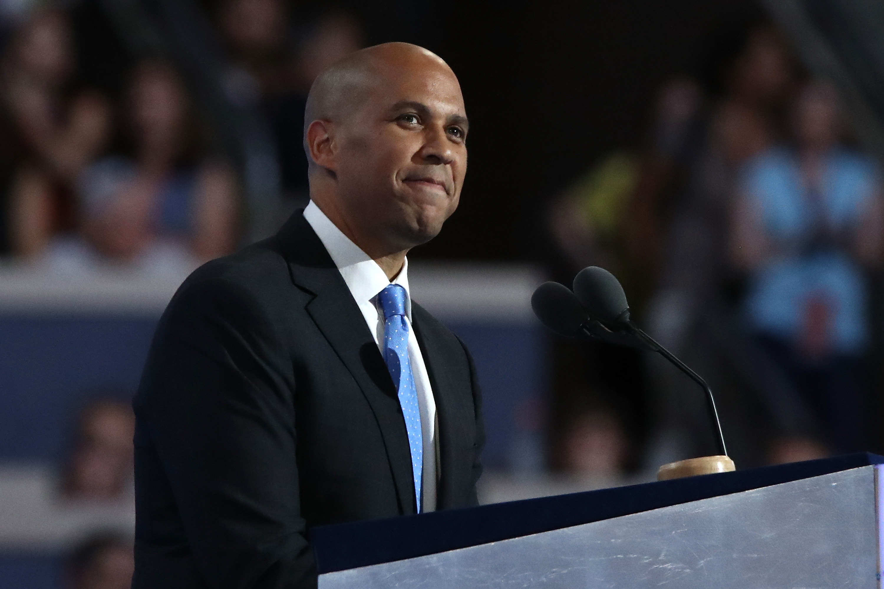 2020 Presidential hopeful Cory Booker responds to gay rumours