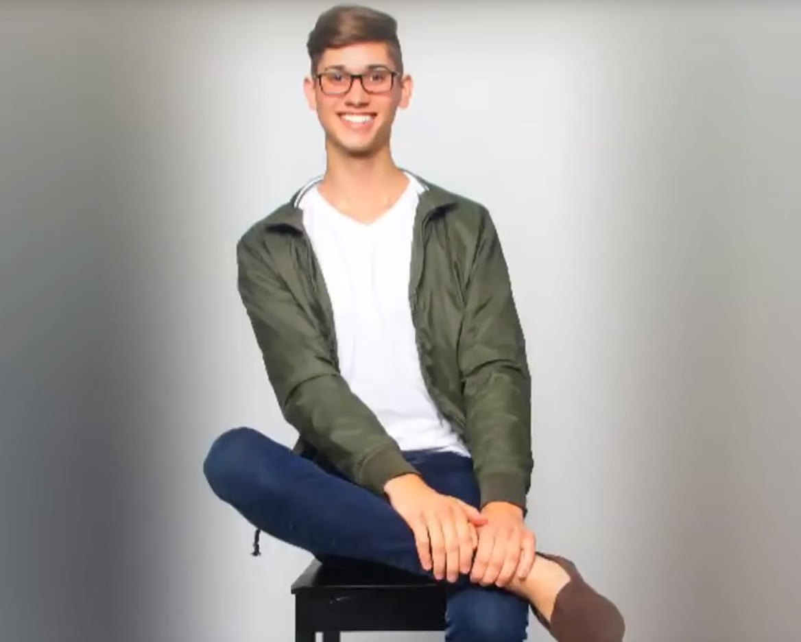 Ellen Degeneres surprises Seth Owen, the gay student who crowd-funded college