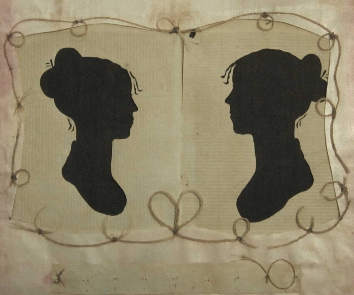 The inspiring, true lesbian love story behind this simple 1800s portrait is better than any movie