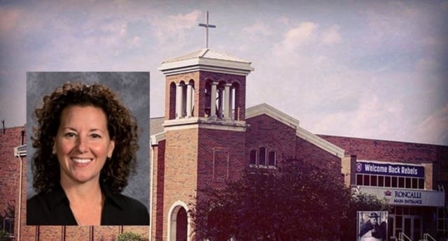 This lesbian guidance counsellor was fired for being married, now students are fighting back