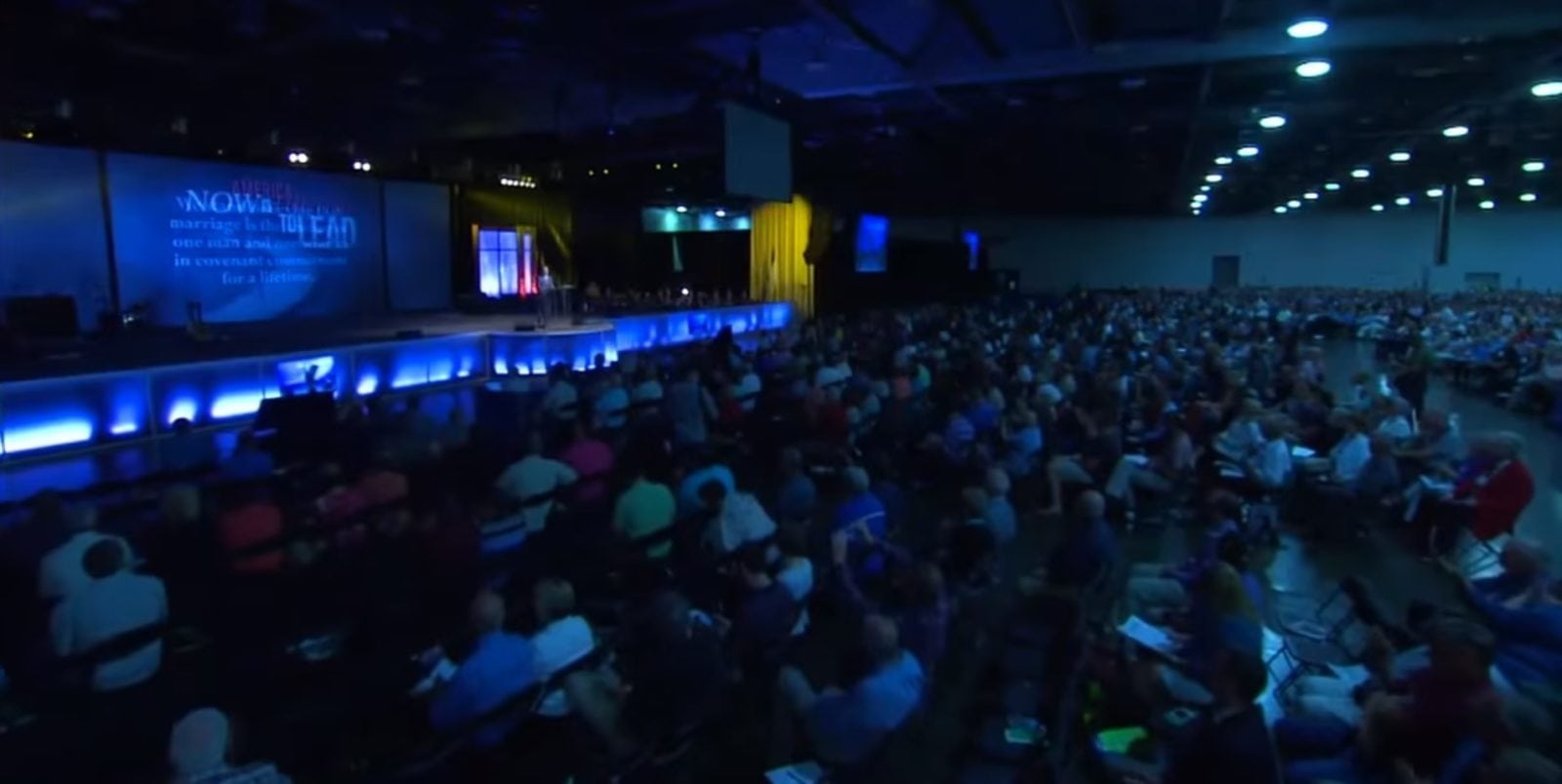 Southern Baptists break off ties with DC branch because they wouldn't sack lesbian pastors