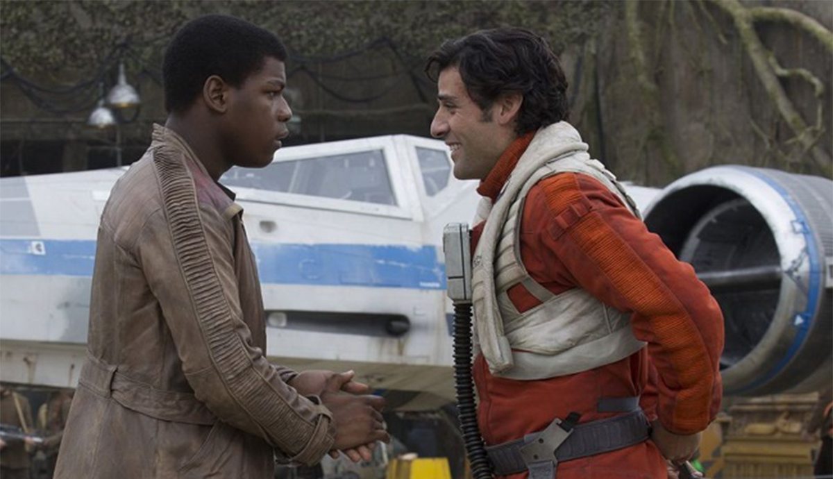 Star Wars: The Last Jedi had a gay couple that no-one noticed