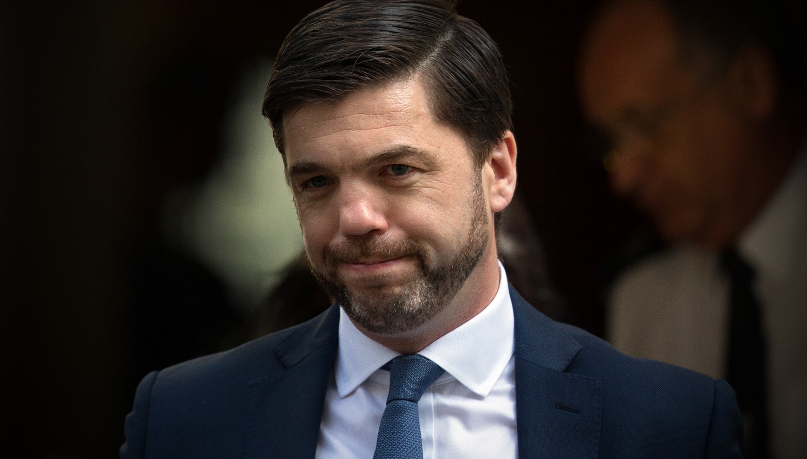Stephen Crabb, who voted against same-sex marriage, claims 'it's not an issue' in leadership race