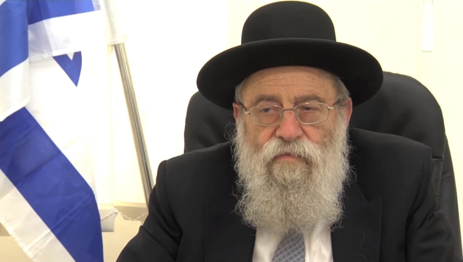 Jerusalem Chief Rabbi calls for rainbow flags to be removed ahead of Pride march