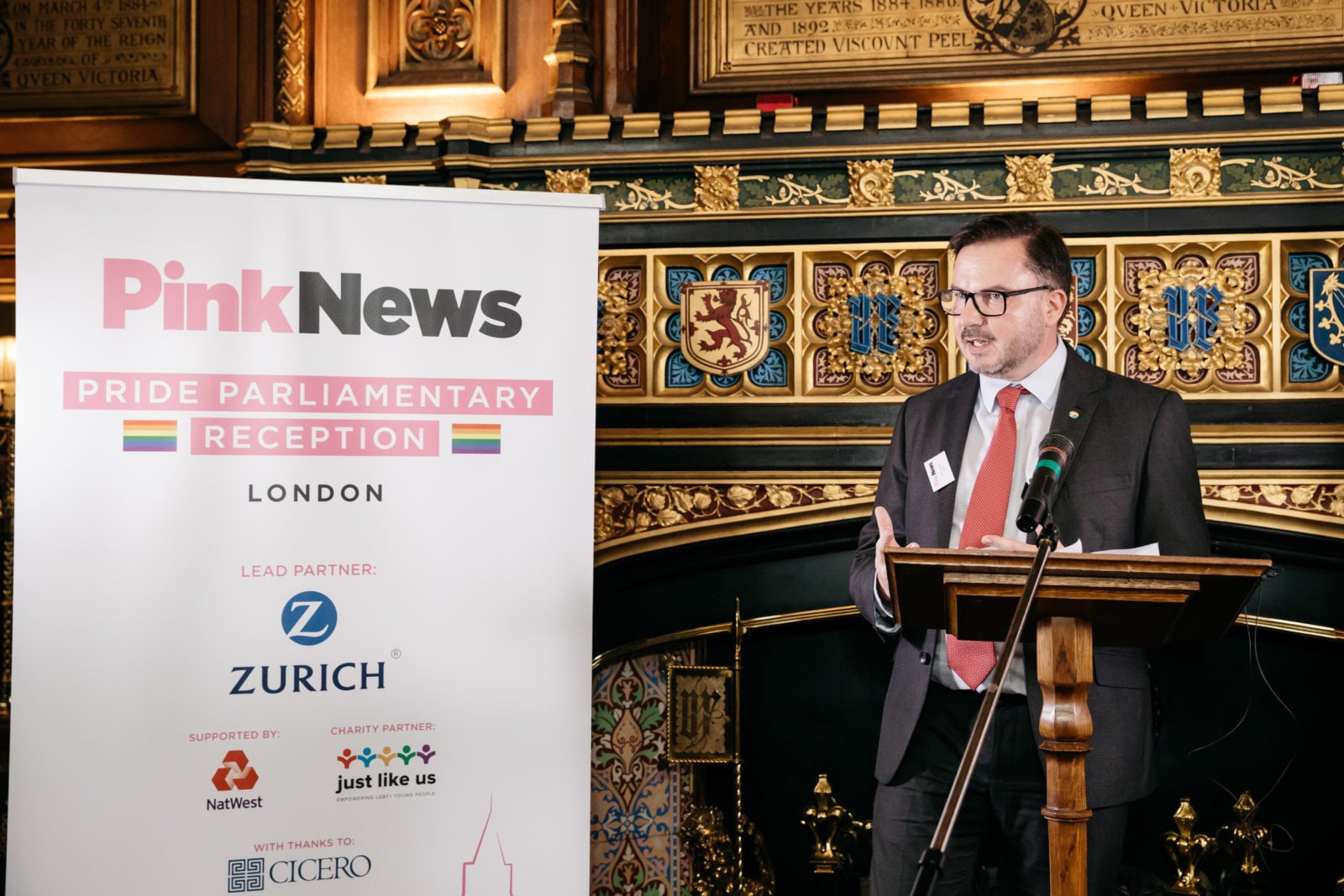 'The only place where I've ever had stones thrown at me for holding my partner's hand is in 2016 Britain'