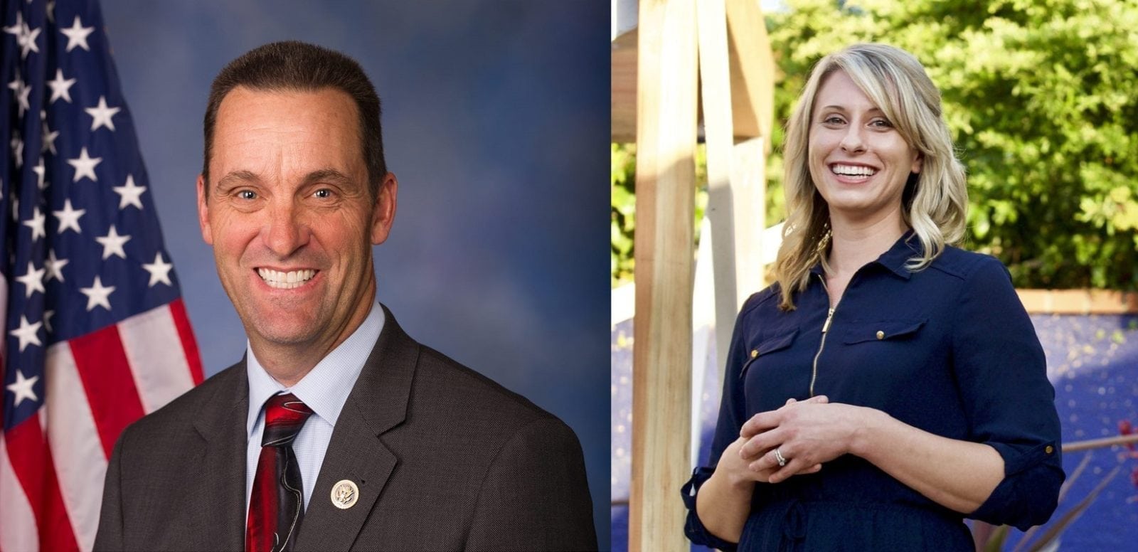 This bisexual Democrat is hoping to unseat anti-LGBT Republican lawmaker Steve Knight