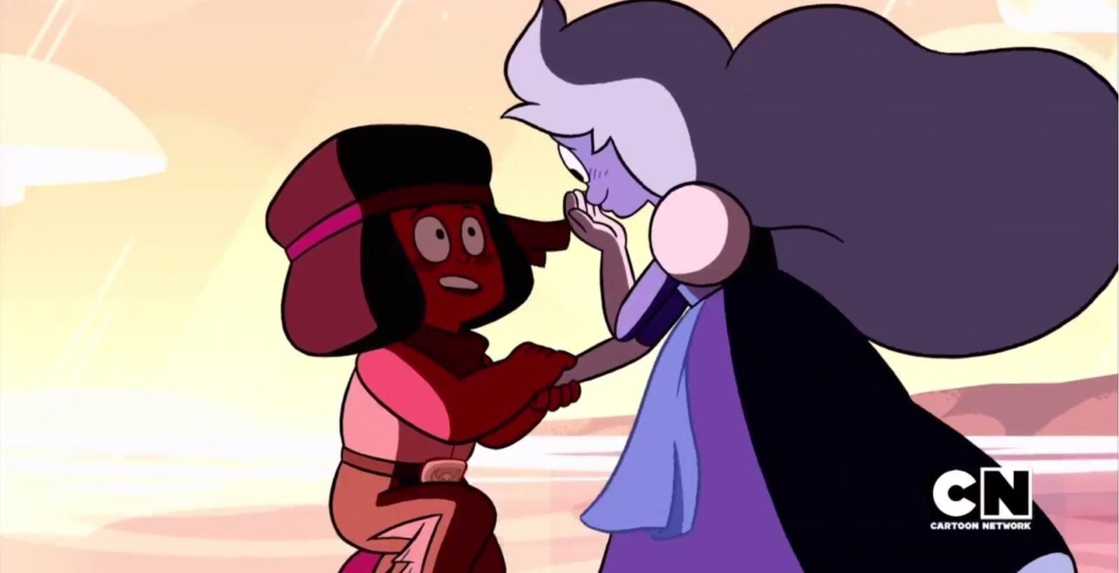 Cartoon Network's Steven Universe features lesbian proposal