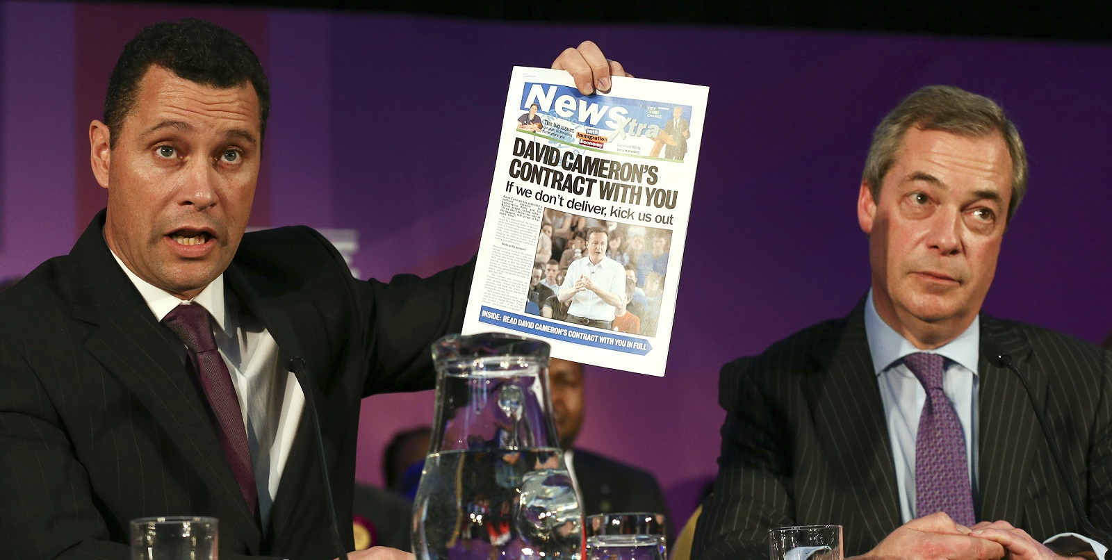 UKIP leadership frontrunner Steven Woolfe QUITS party after alleged brawl