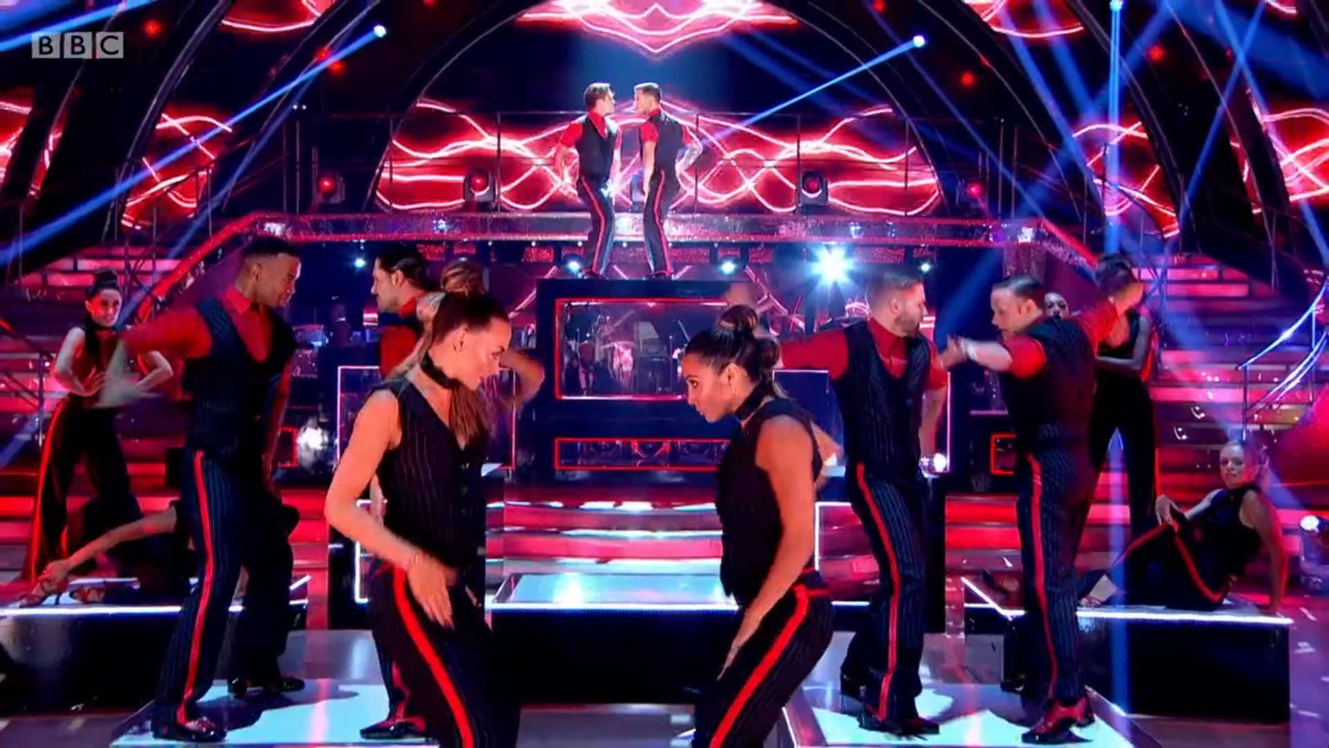 Strictly Come Dancing features 'sexy as hell' same-sex dance routine