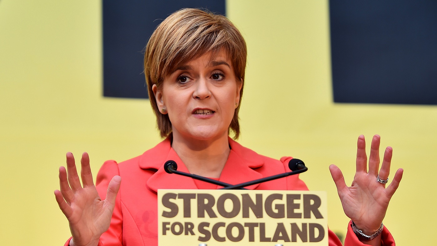 Church leader claims Nicola Sturgeon will 'break' Scotland's children and make them all transgender