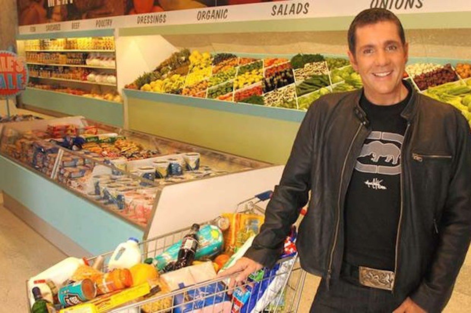 Whatever happened to Dale Winton from Supermarket Sweep?