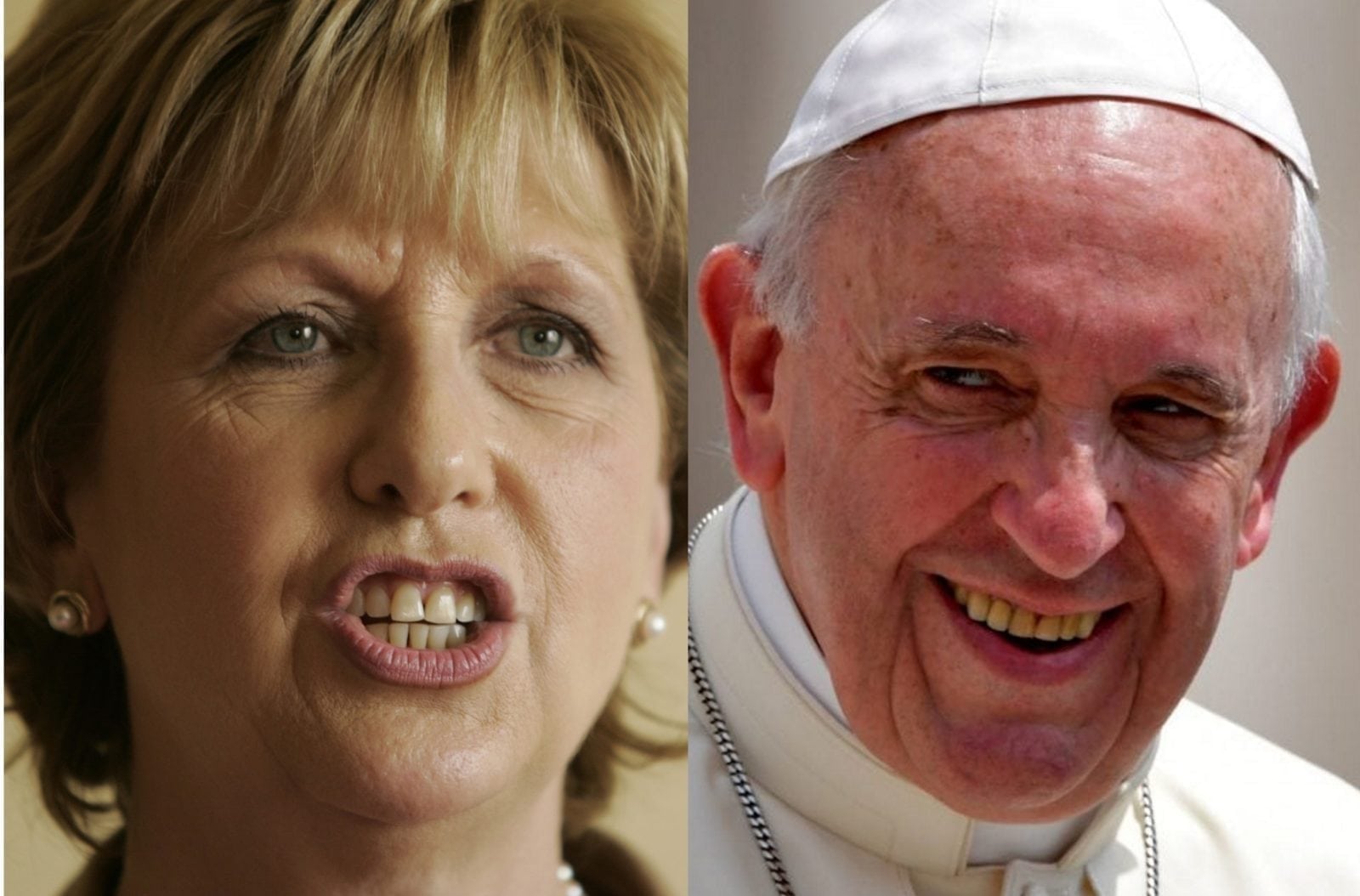 Catholic Church's position on homosexuality is 'evil,' says former Ireland president