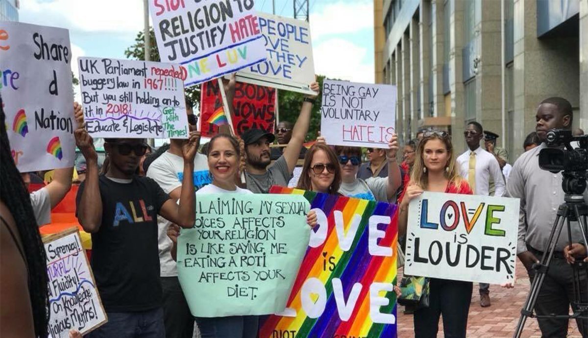 Men 'hounded out of their homes' after celebrating repeal of Trinidad and Tobago's anti-gay law