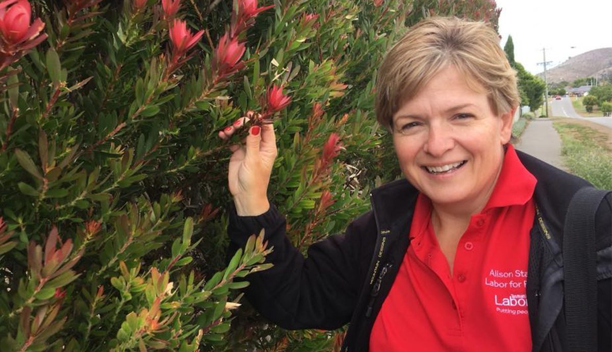 Tasmania has elected its first openly lesbian member of Parliament