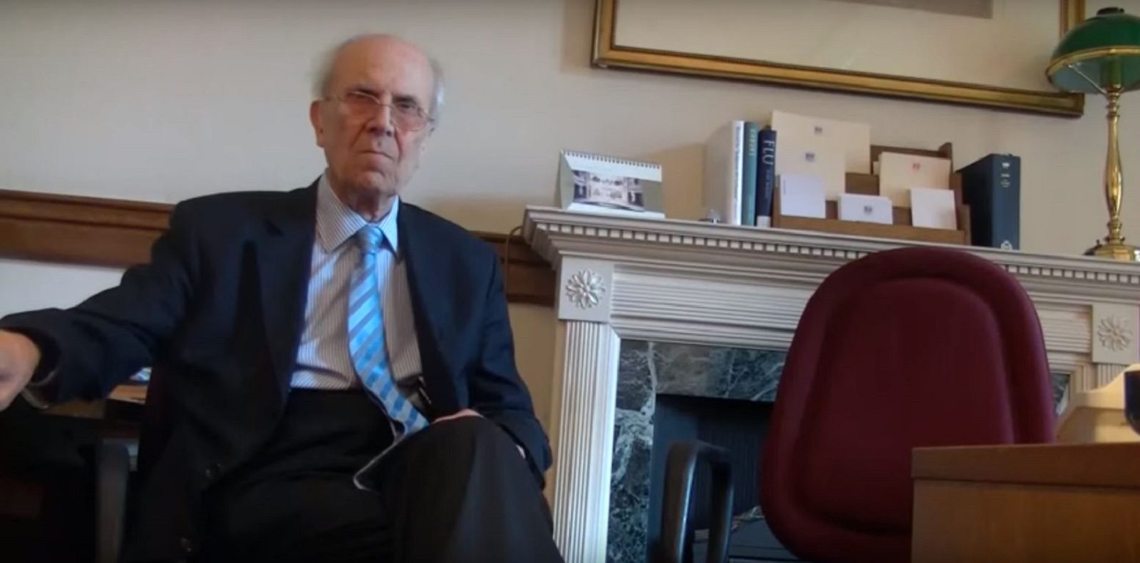 Former Conservative Party chair Lord Tebbit claims air pollution is making people transgender