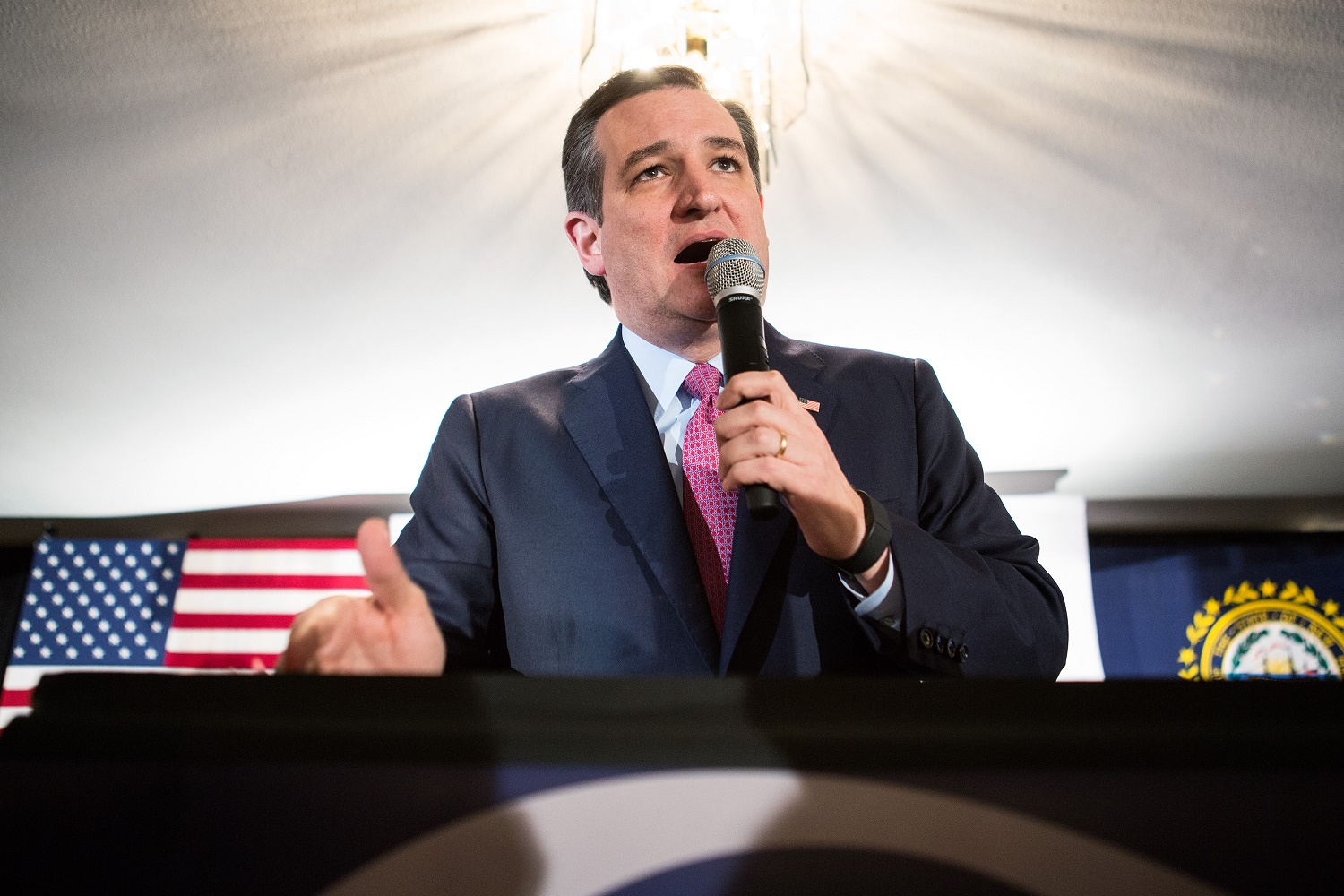 Ted Cruz is very happy about all the anti-gay groups endorsing him
