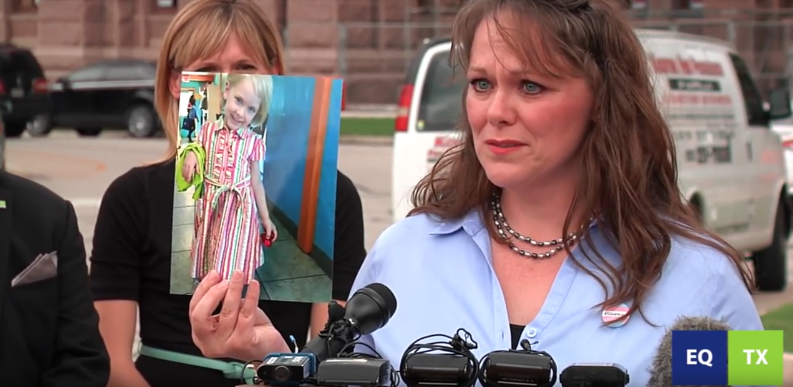 This proud Texas Christian mom is taking on the world for her trans daughter's rights