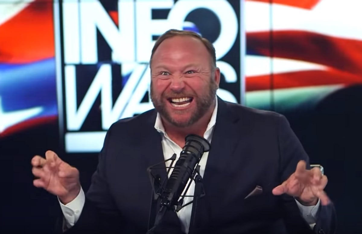 Alex Jones calls drag queens 'satanic' beings who should be 'consumed by fire'