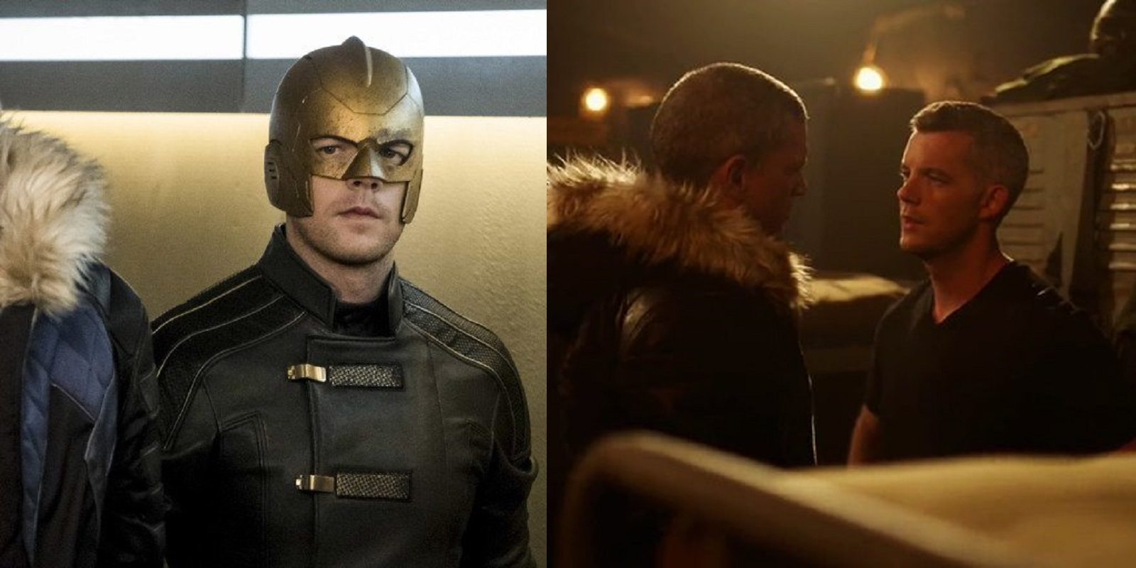 A boy with two dads had a heartwarming reaction to Russell Tovey's gay superhero