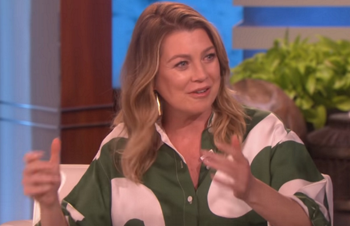 Ellen Pompeo tears up as she describes Grey's Anatomy impact on LGBT kids