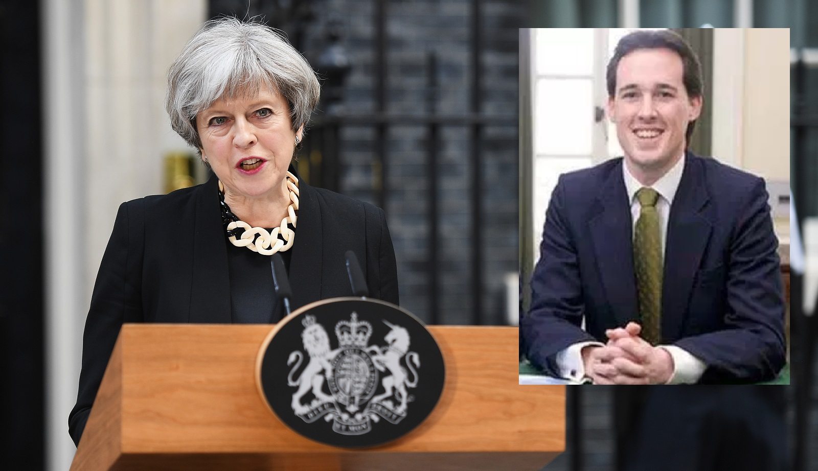 Theresa May aide Stephen Parkinson urged to resign after 'outing' gay whistleblower