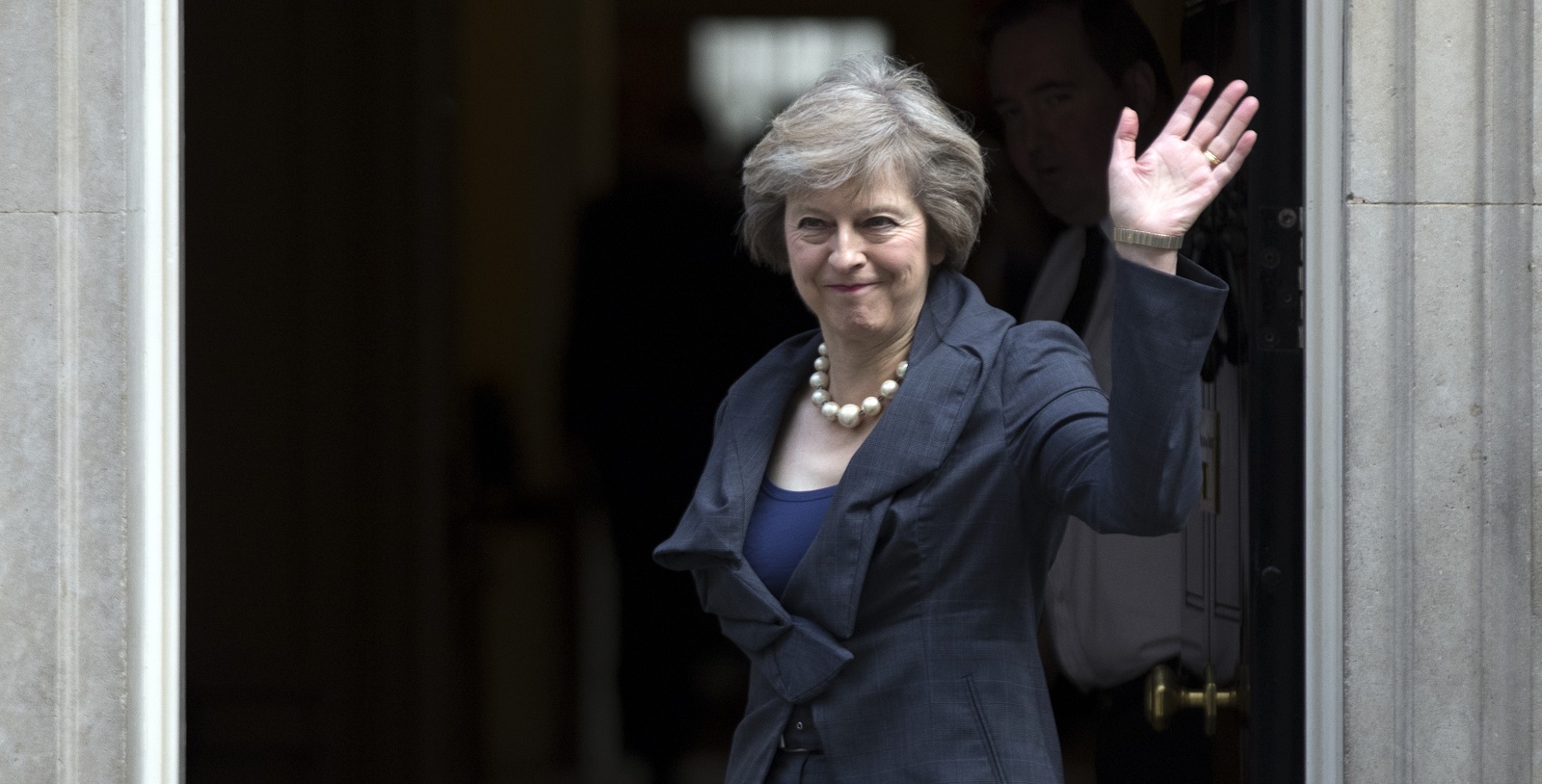 Theresa May becomes Prime Minister, praises departing Cameron's same-sex marriage legacy