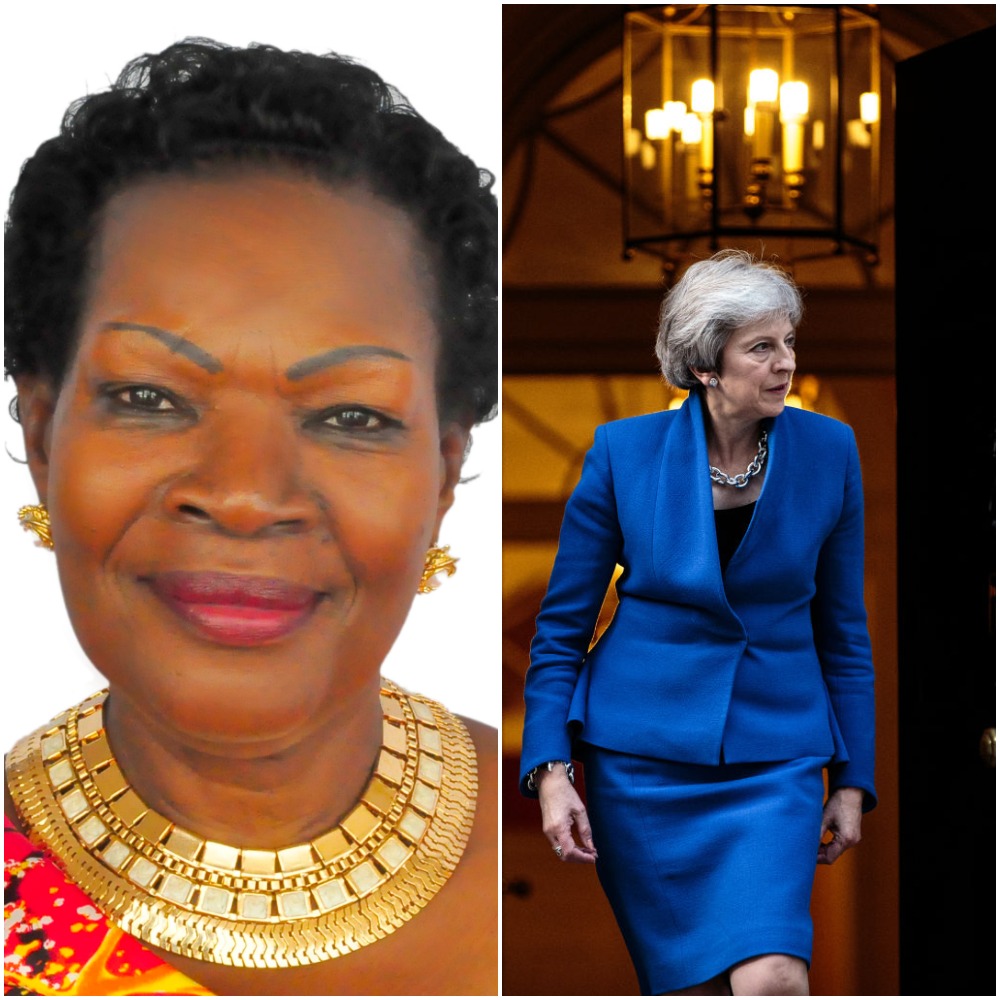 Theresa May hosts Ugandan MP who wants gay people jailed for life