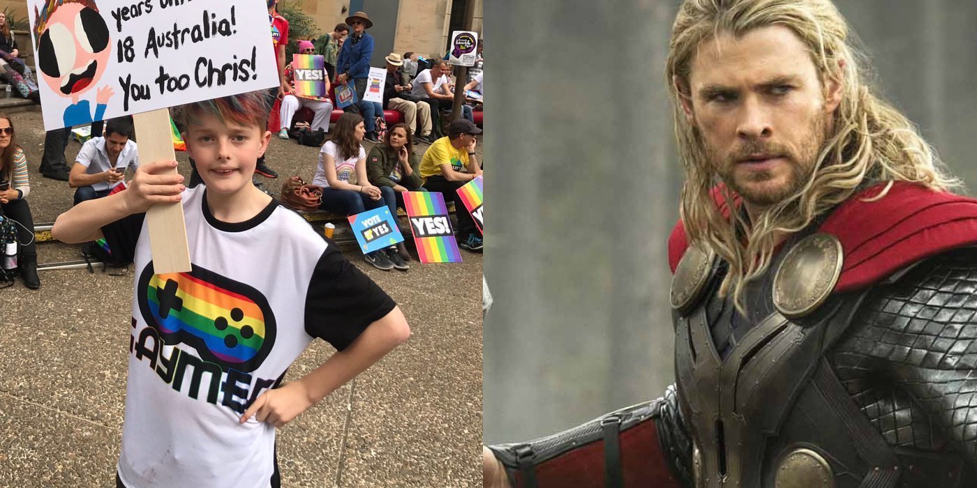 An Australian kid just had the final say in the argument for same-sex marriage