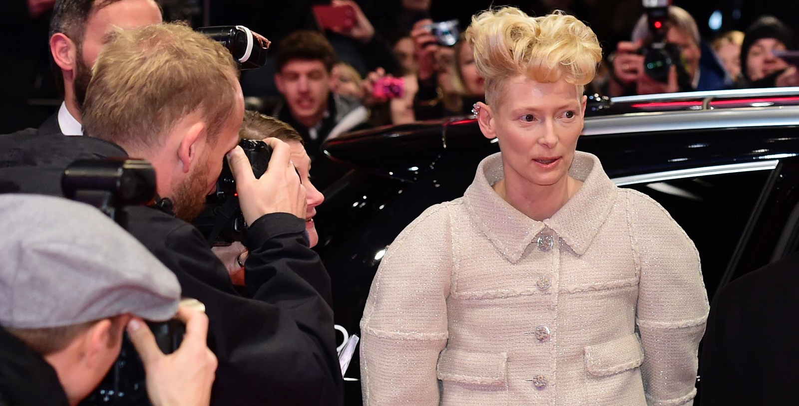 Tilda Swinton is up for a gay superhero film