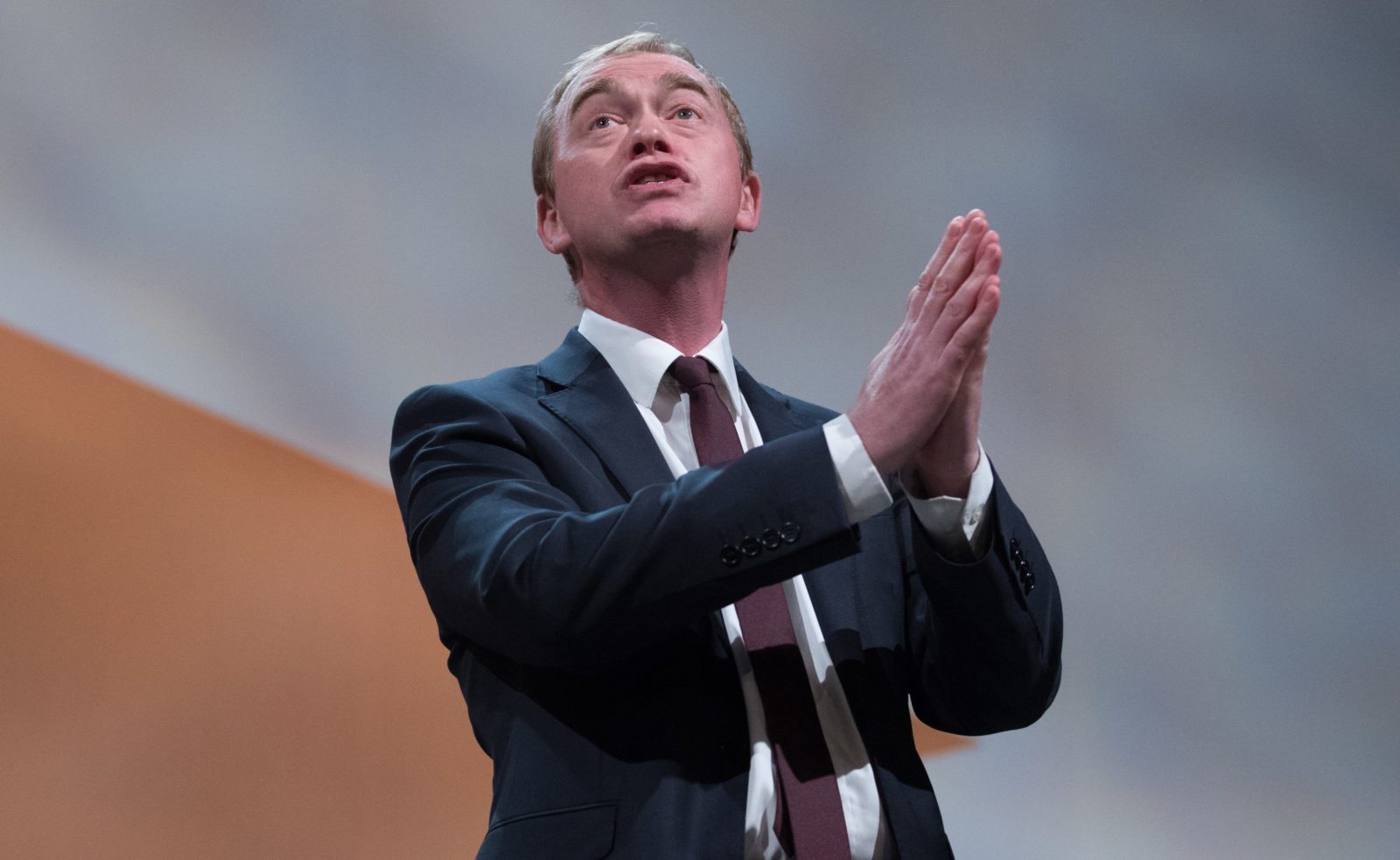 Tim Farron slams liberals as he claims Christians are deemed 'dangerous and offensive'