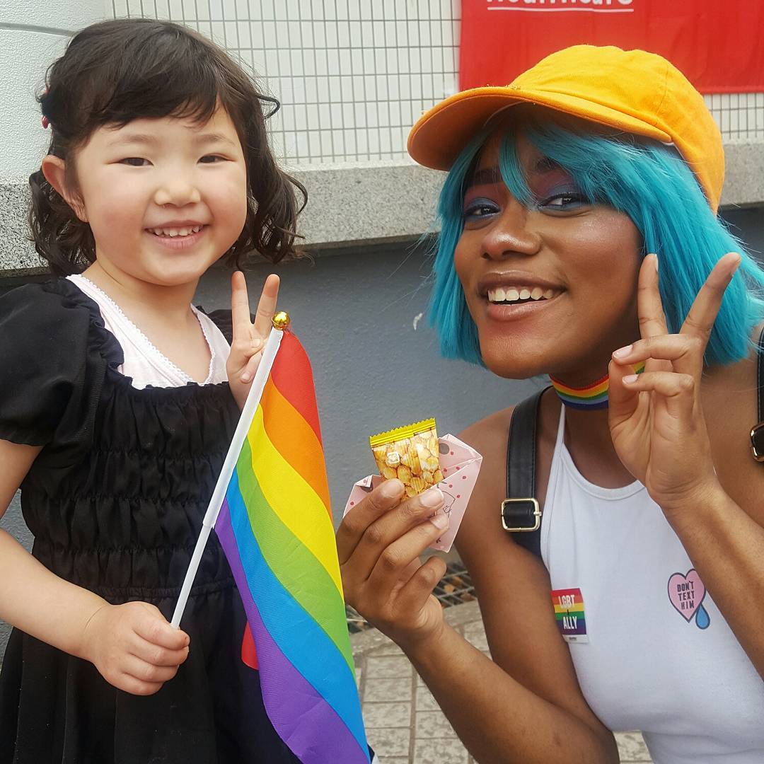 Here are 12 pictures of Tokyo Pride which will make your day