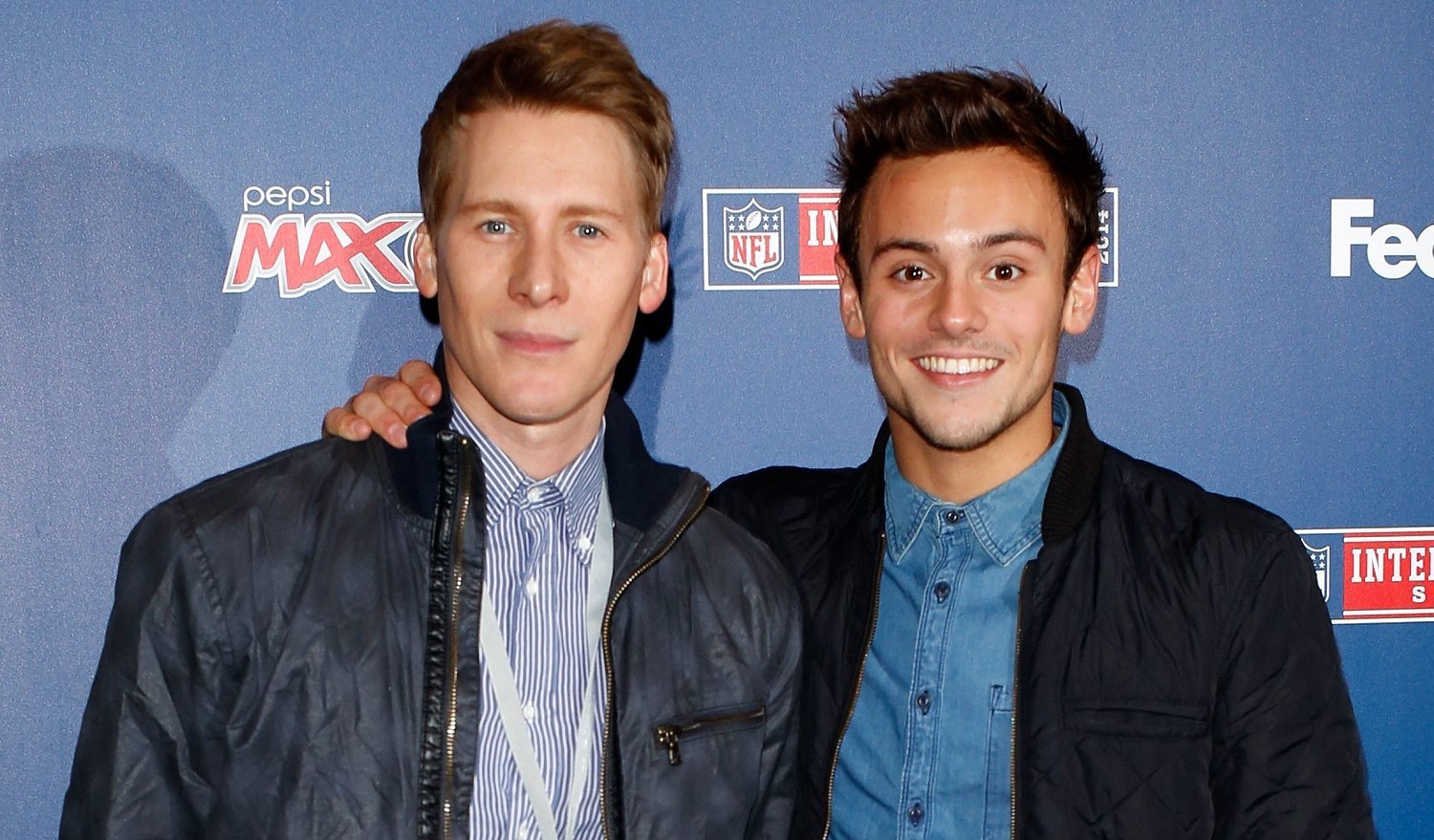 Tom Daley and Dustin Lance Black reveal what they think of Donald Trump