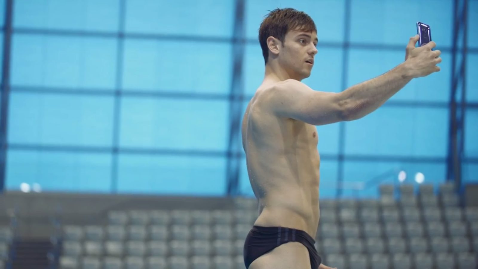 Tom Daley advert banned for a bizarre reason