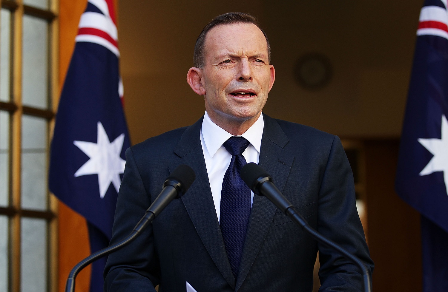 Former Australian PM got free trip to the US from extreme anti-gay group