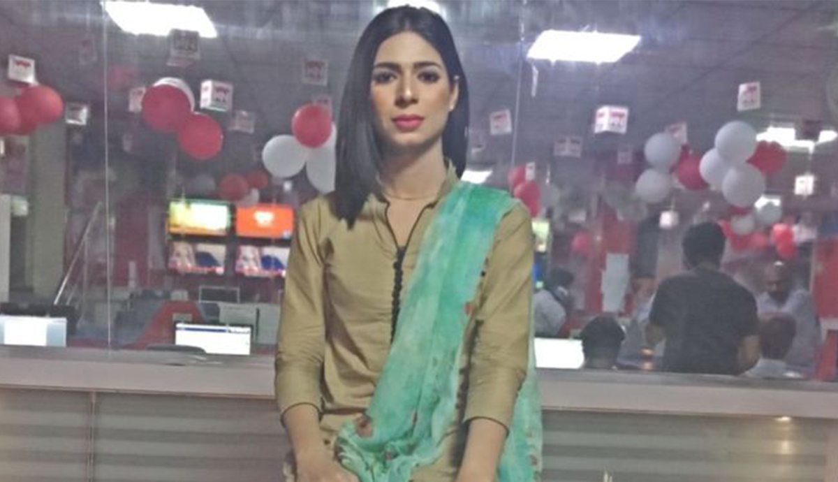 Pakistan's first transgender newsreader says she's 'overwhelmed' with support after debut broadcast