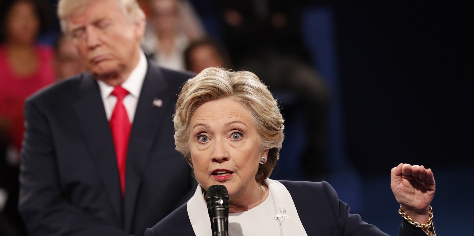 Hillary Clinton slams Trump over plot to 'roll back equal marriage'