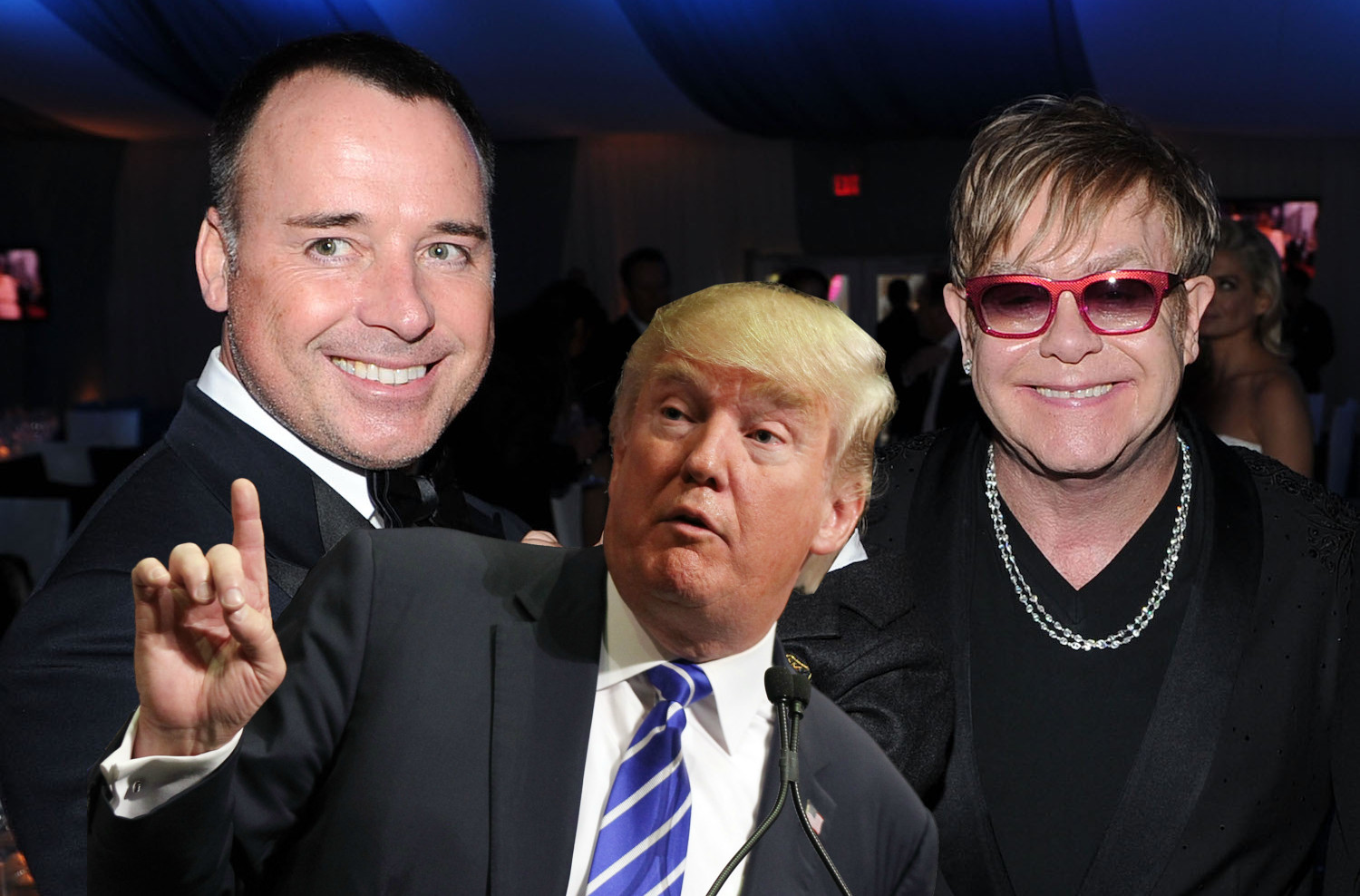 Donald Trump wants Elton John to perform at his inauguration