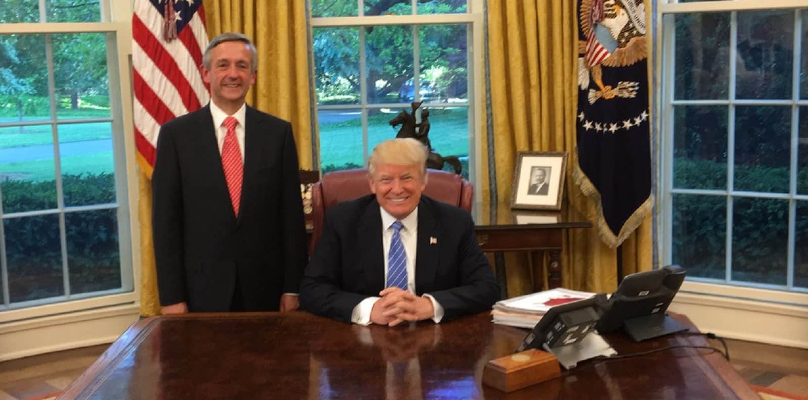 Pastor who claims gay people 'molest children' opens Trump's new US embassy in Jerusalem