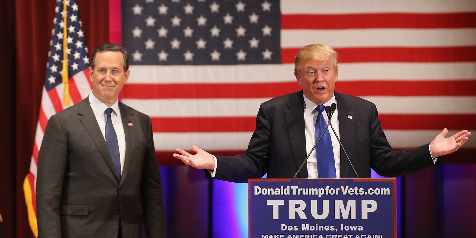 Homophobe Rick Santorum hired as Trump adviser