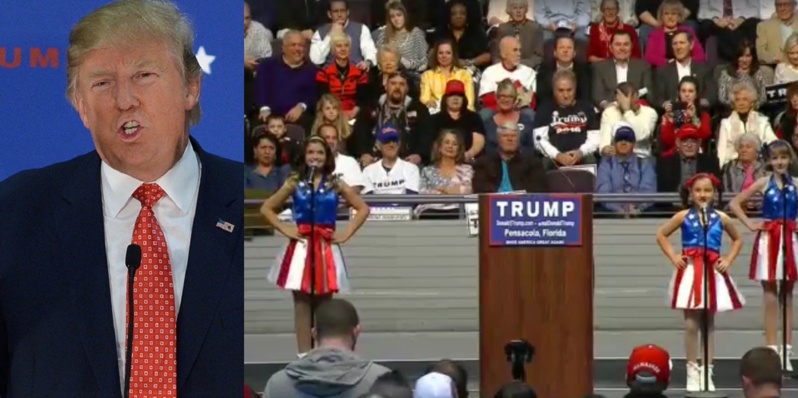 Donald Trump accused of exploiting unpaid child labour in lawsuit from those terrifying Trump girls