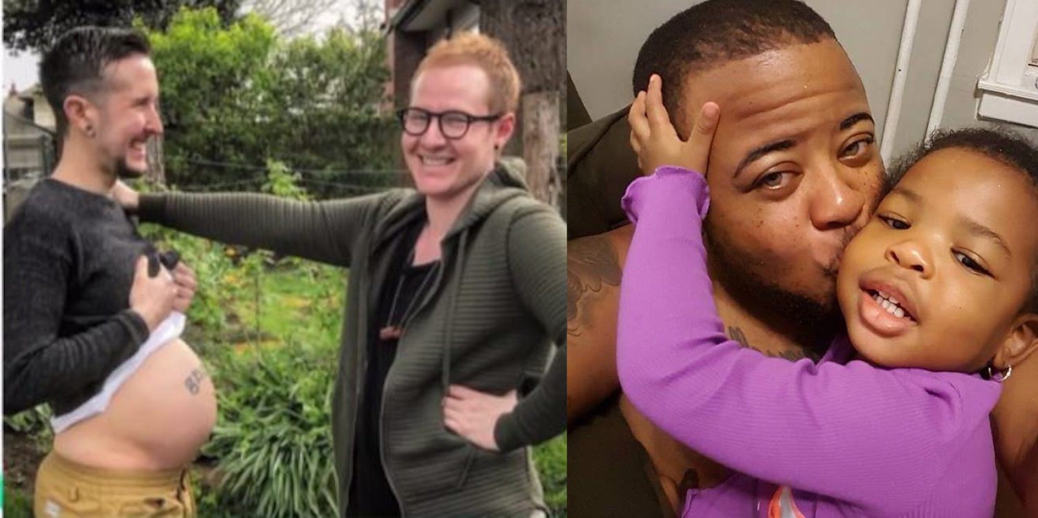 These trans dads tell their beautiful stories about giving birth