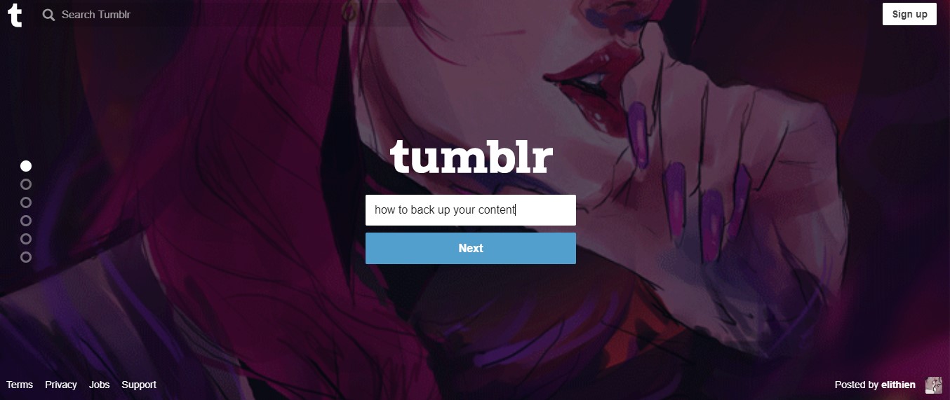 How to download and backup Tumblr blogs (before the adult content ban)