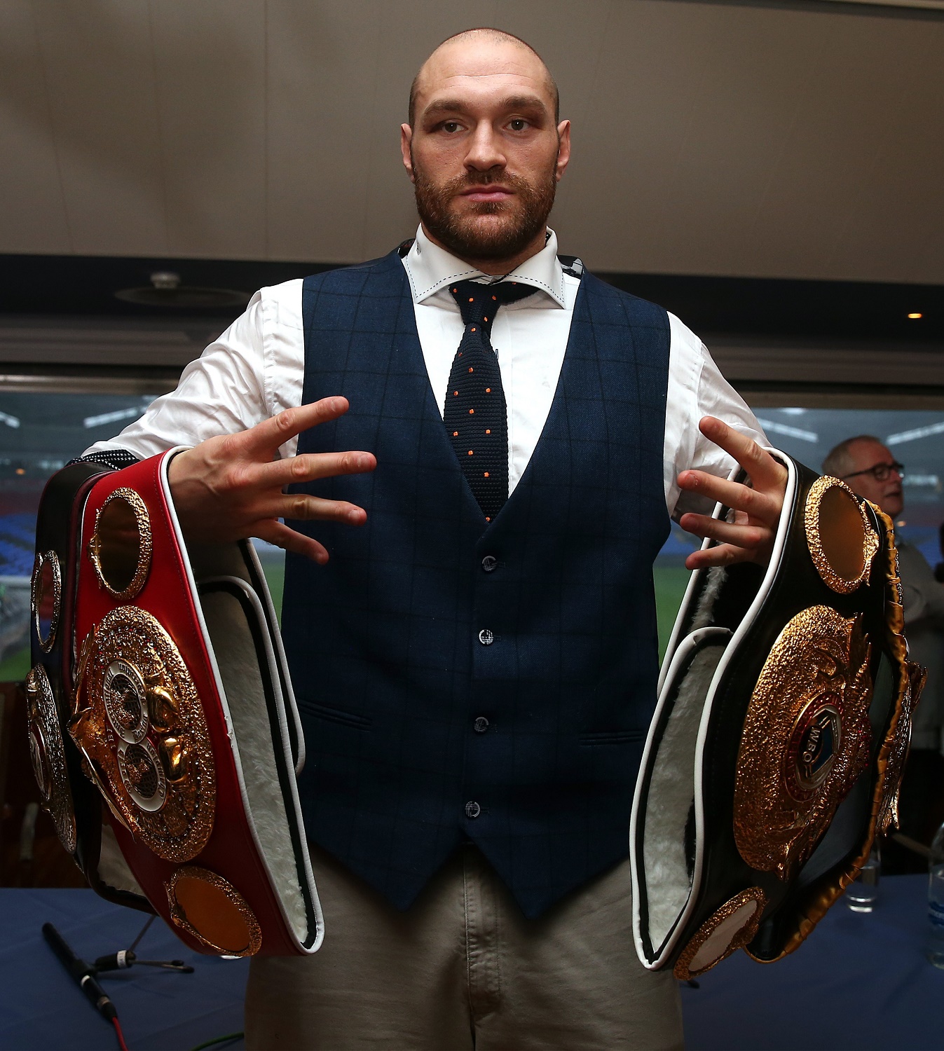 Anti-gay boxer Tyson Fury will return after doping ban backdated