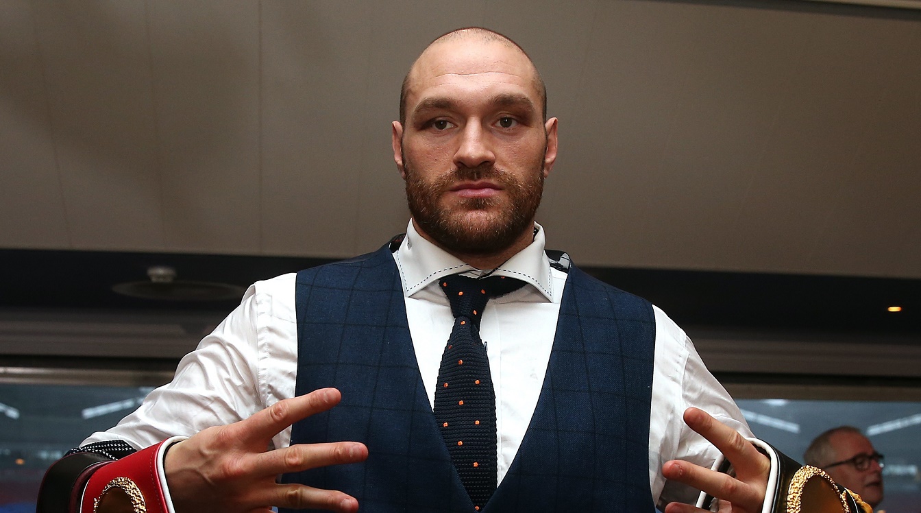 Here's how to stop Tyson Fury winning Sports Personality of the Year today