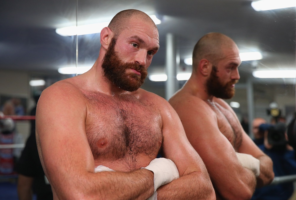 'Anti-gay' boxer Tyson Fury says he doesn't want Sports Personality of the Year award