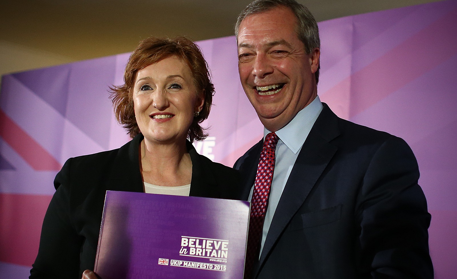 Suzanne Evans: I'm blocked from being UKIP leader because I challenged homophobia