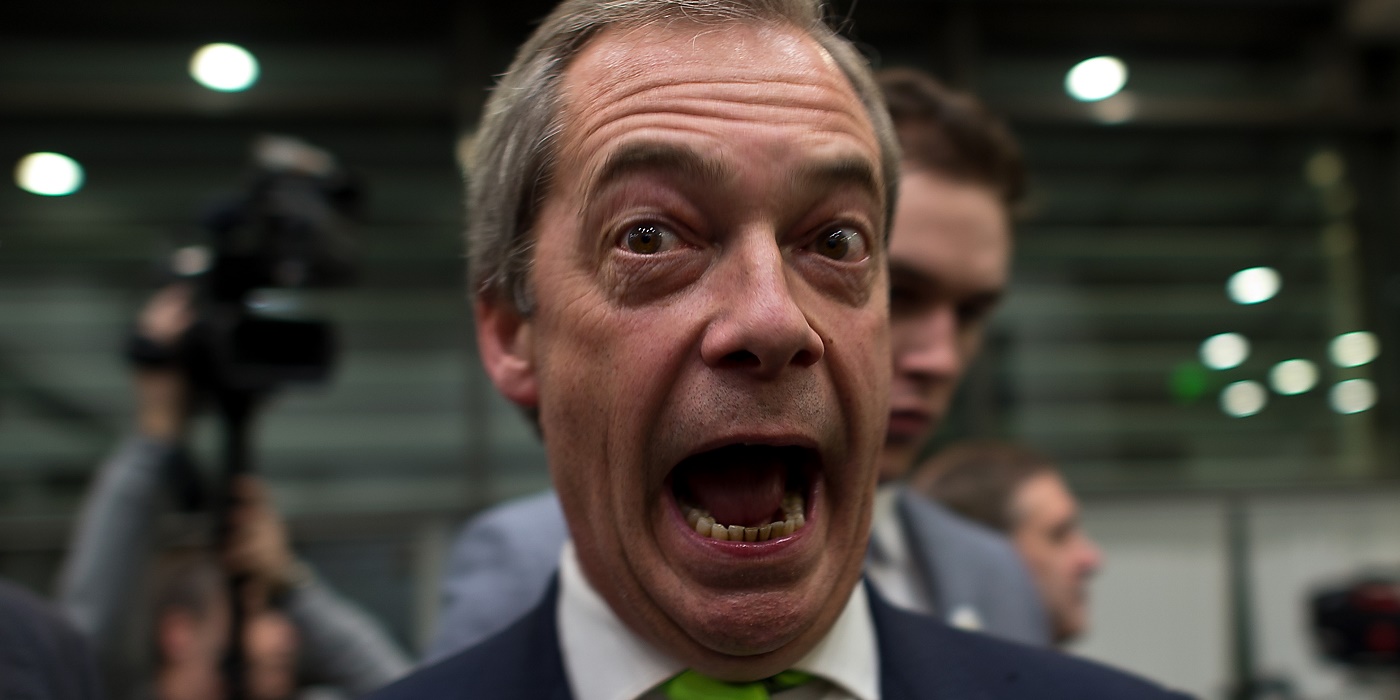 UKIP 'on brink of imploding' after frontrunner blocked from leadership election