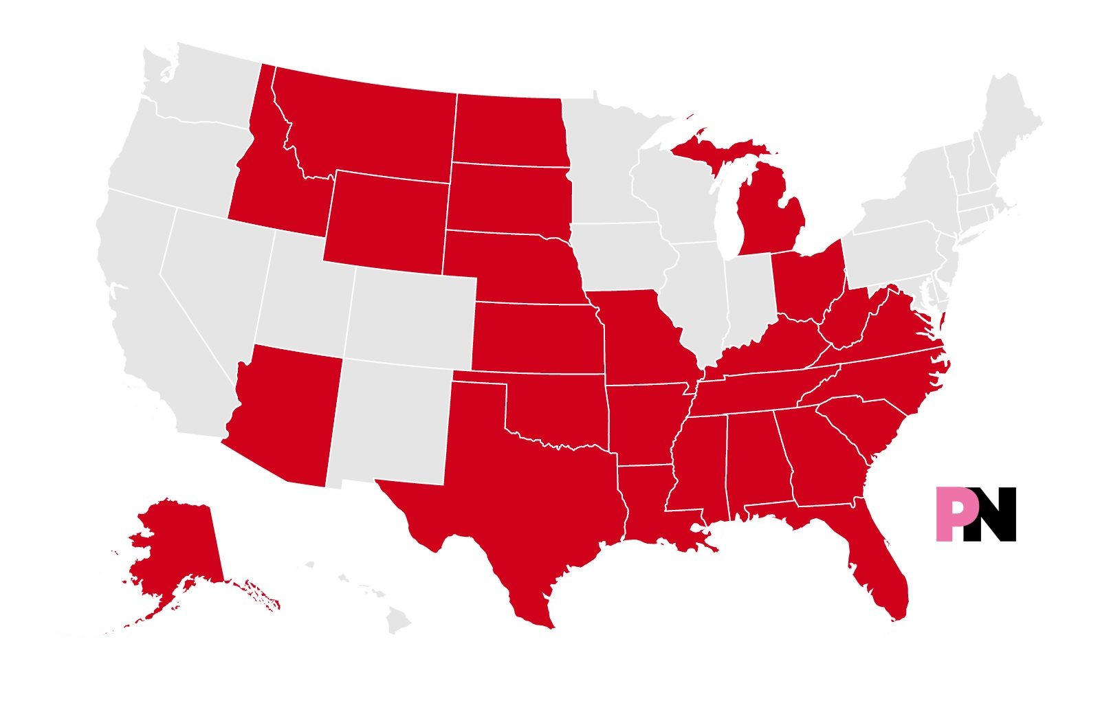 26 US states still deny LGBT people 'basic equality'