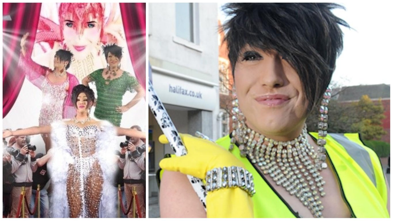 Drag queen Leslie Lush branded a 'persistent, though not a very good conman'